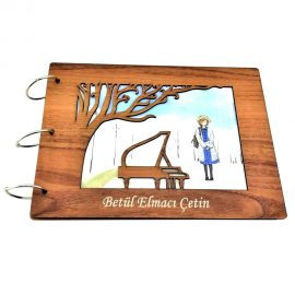 Kişiye Özel Ahşap Fotoğraf Albümü
