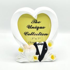 Gelin Damat Fotoğraf Çerçevesi