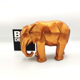 Antik Bronz Fil Biblo