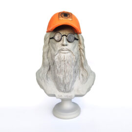 Leonardo da Vinci Büstü