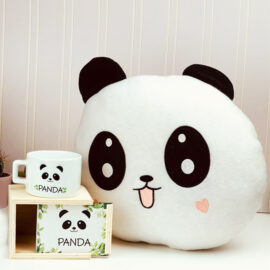 Panda Yastık Kupa
