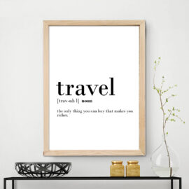 Yazılı Dekoratif Çerçeve