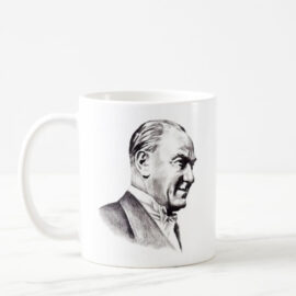 Mustafa Kemal Atatürk Kupa Bardak