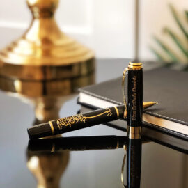 Kişiye Özel Besmele Motifli Tükenmez Kalem