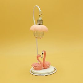 Flamingo Işıklı Biblo