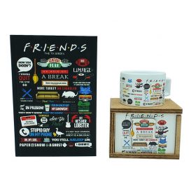 Friends Defter Ve Kupa