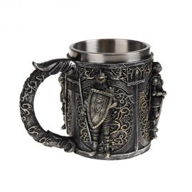 Şövalye Kupa Bardak 3D