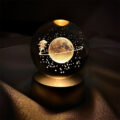 Satürnlü Kız Gece Lambası