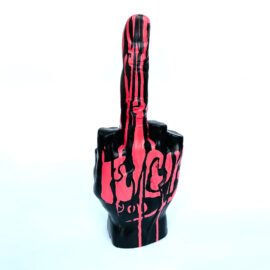 Siyah Orta Parmak Biblo