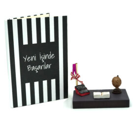 Yeni İşinde Başarılar Defter ve Notluk Seti