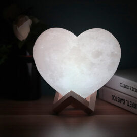 Standlı Kalp Lamba