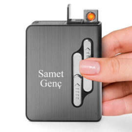 Kişiye Özel Usb Tabakalı Çakmak