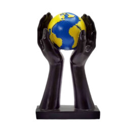 Avuç İçi Dünya Biblo