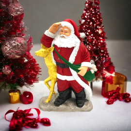 Geyikli Noel Baba Biblo