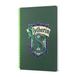 Harry Potter Slytherin Spiralli Defter