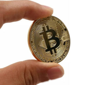 Bitcoin Madeni Hatıra Parası