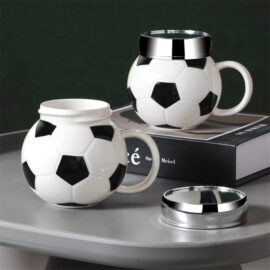 Futbol Topu Kupa Bardak