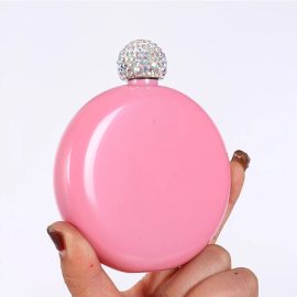 Pembe Taşlı Matara