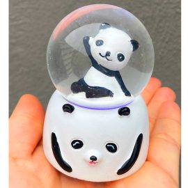 Panda Kar Küresi Küçük Boy