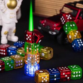 Zar Şeklinde Gazlı Jet Çakmak