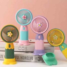 Şarjlı Papatya El Fanı