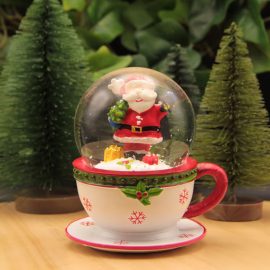 Yılbaşı Hediyesi Noel Baba Kar Küresi