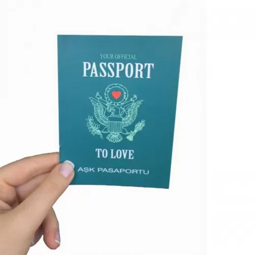 ask pasaportu
