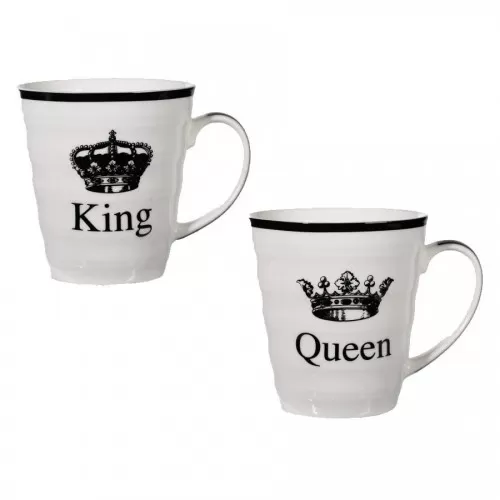 KING & QUENN KUPA TEKLİ