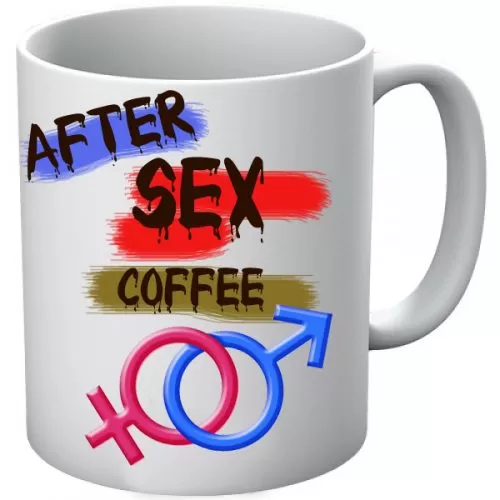 After Sex Coffee Cup