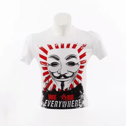 V For Vendetta Erkek Tişört