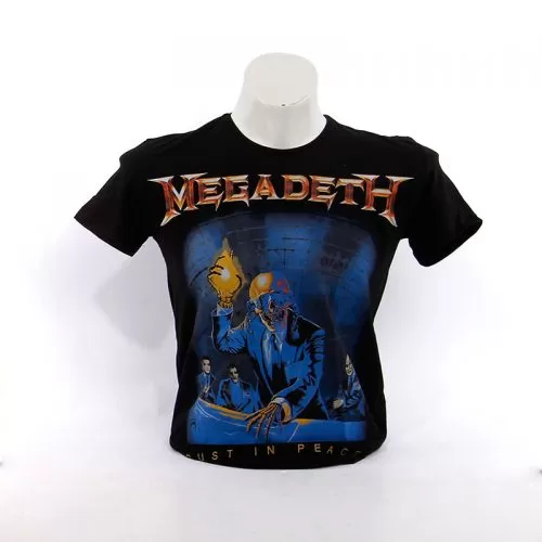 Megadeth Siyah Tişört