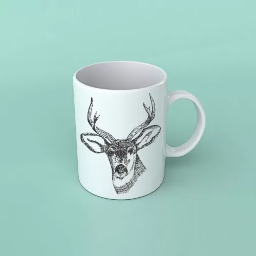 geyik-mug