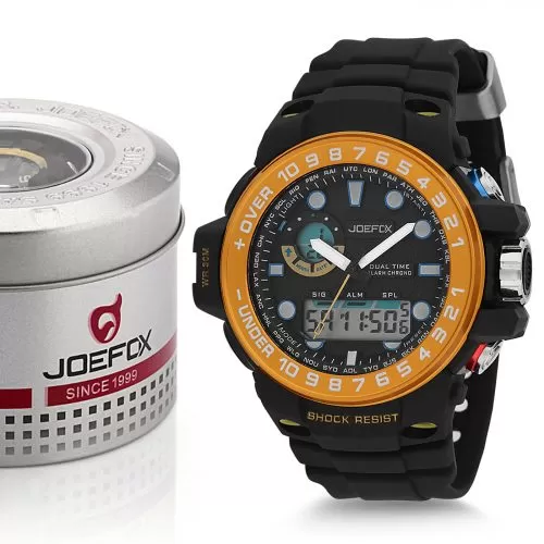 Erkek Spor Kol Saati (JOEFOX ORANGE)
