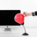 Masaüstü Boks Torbası