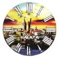 Galata Ahşap Duvar Saati
