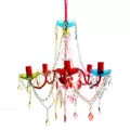 38cm Soft Renkli Avize