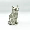 Gümüş Kedi Biblo