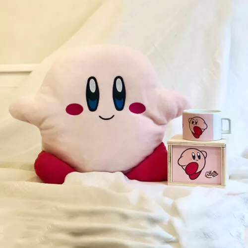 Kirby Yastık Kupa Seti