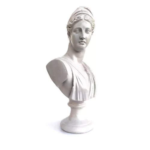 Mini Bust Diana