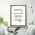 Positive Dekoratif Çerçeve