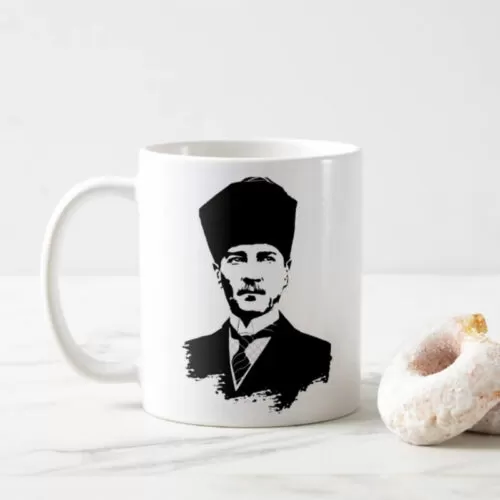 Atatürk Baskılı Bardak