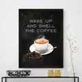 Coffee Dekoratif Tekli Çerçeve